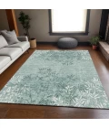 Addison Mayfield Green AMF673 - 8ft. Round Rug