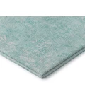 Addison Mayfield Teal AMF673 - 8ft. Round Rug