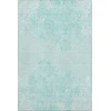 Addison Mayfield Teal AMF673 - 8ft. Round Rug