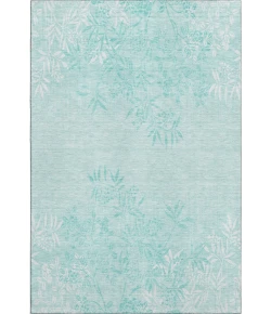 Addison Mayfield Teal AMF673 - 8ft. Round Rug