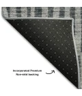 Addison Mayfield Gray AMF674 5ft. x 7ft. 6in. Rect. Rug