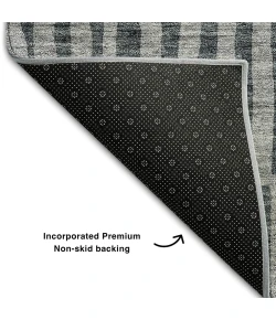 Addison Mayfield Gray AMF674 8ft. x 10ft. Rect. Rug
