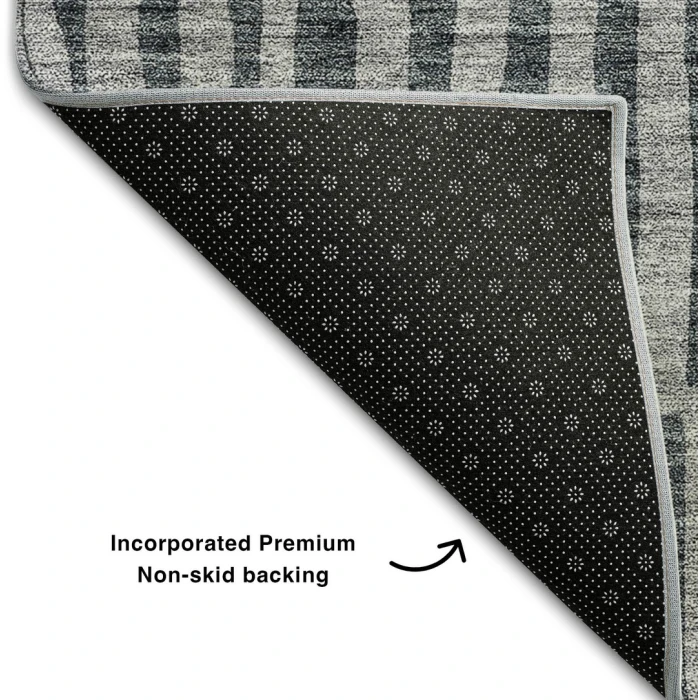 Addison Mayfield Gray AMF674 5ft. x 7ft. 6in. Rect. Rug