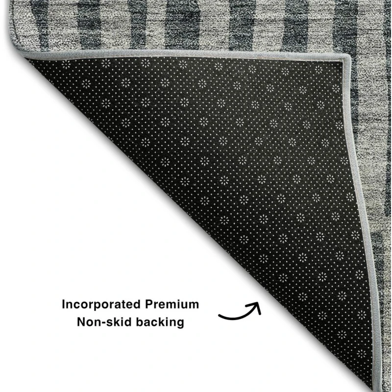 Addison Mayfield Gray AMF674 9ft. x 12ft. Rect. Rug