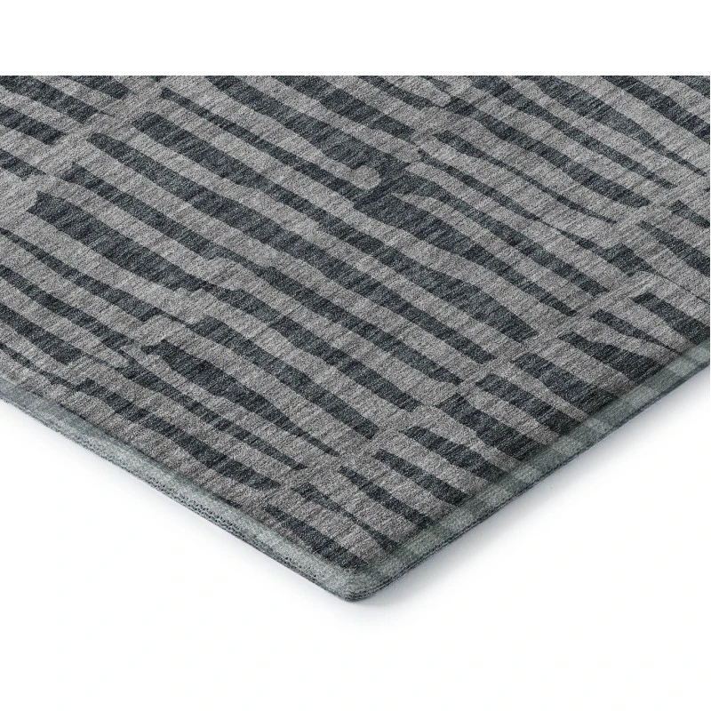 Addison Mayfield Gray AMF674 9ft. x 12ft. Rect. Rug