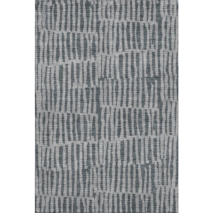 Addison Mayfield Gray AMF674 5ft. x 7ft. 6in. Rect. Rug
