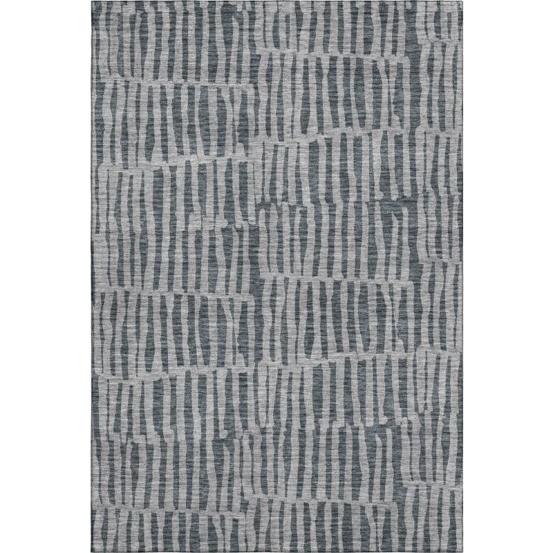Addison Mayfield Gray AMF674 9ft. x 12ft. Rect. Rug