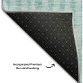 Addison Mayfield Teal AMF674 - 8ft. Round Rug