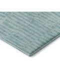 Addison Mayfield Teal AMF674 - 8ft. Round Rug