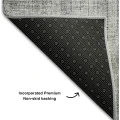 Addison Mayfield Gray AMF676 - 8ft. Round Rug