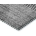 Addison Mayfield Gray AMF676 - 8ft. Round Rug