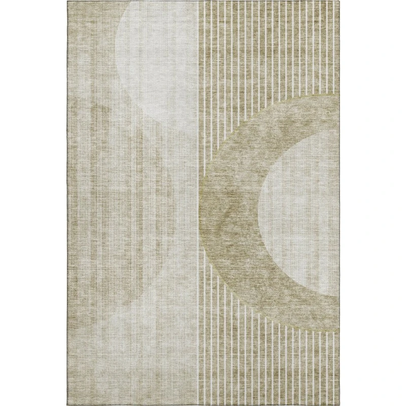 Addison Mayfield Brown AMF676 5ft. x 7ft. 6in. Rect. Rug