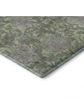 Addison Mayfield Green AMF677 - 8ft. Round Rug