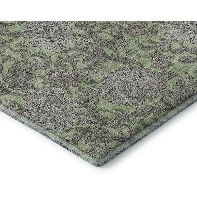 Addison Mayfield Green AMF677 5ft. x 7ft. 6in. Rect. Rug