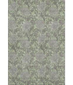 Addison Mayfield Green AMF677 - 8ft. Round Rug