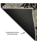 Addison Mayfield Black AMF677 8ft. x 10ft. Rect. Rug