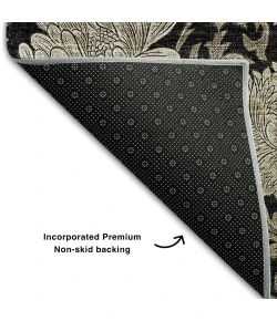 Addison Mayfield Black AMF677 8ft. x 10ft. Rect. Rug