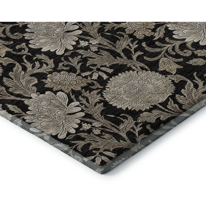 Addison Mayfield Black AMF677 8ft. x 10ft. Rect. Rug