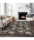 Addison Mayfield Black AMF677 8ft. x 10ft. Rect. Rug