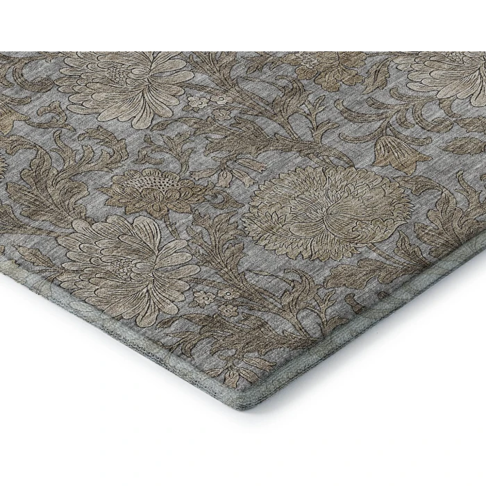 Addison Mayfield Gray AMF677 2ft. 3in. x 7ft. 6in. Rect. Rug