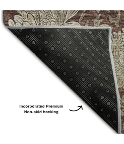 Addison Mayfield Red AMF677 8ft. x 10ft. Rect. Rug