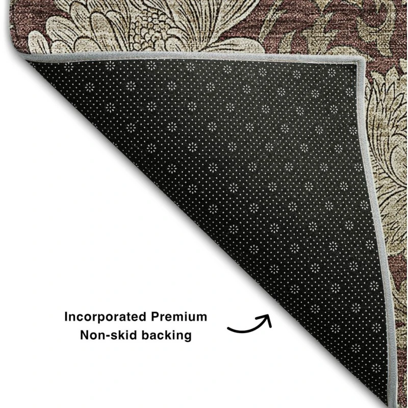 Addison Mayfield Red AMF677 5ft. x 7ft. 6in. Rect. Rug