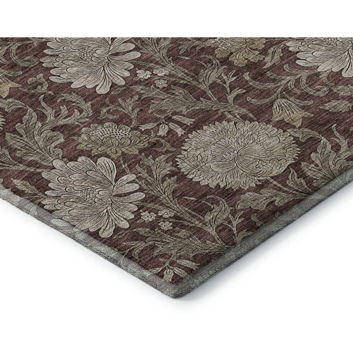 Addison Mayfield Red AMF677 8ft. x 10ft. Rect. Rug