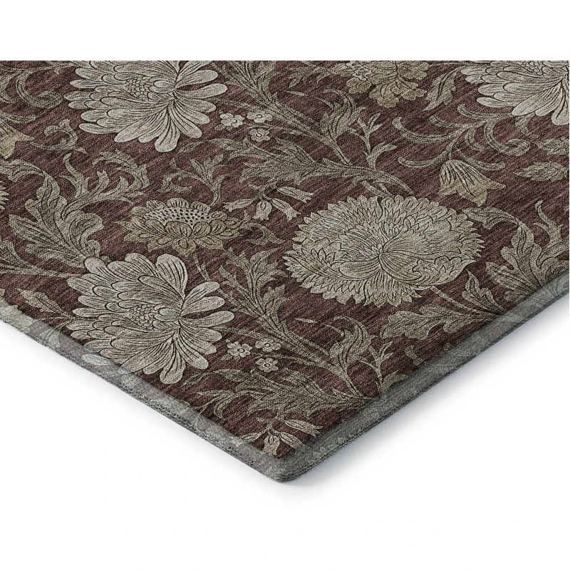 Addison Mayfield Red AMF677 5ft. x 7ft. 6in. Rect. Rug