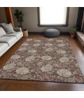 Addison Mayfield Red AMF677 8ft. x 10ft. Rect. Rug