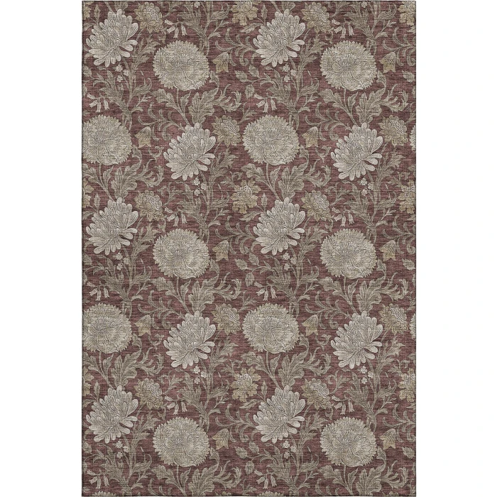 Addison Mayfield Red AMF677 8ft. x 10ft. Rect. Rug