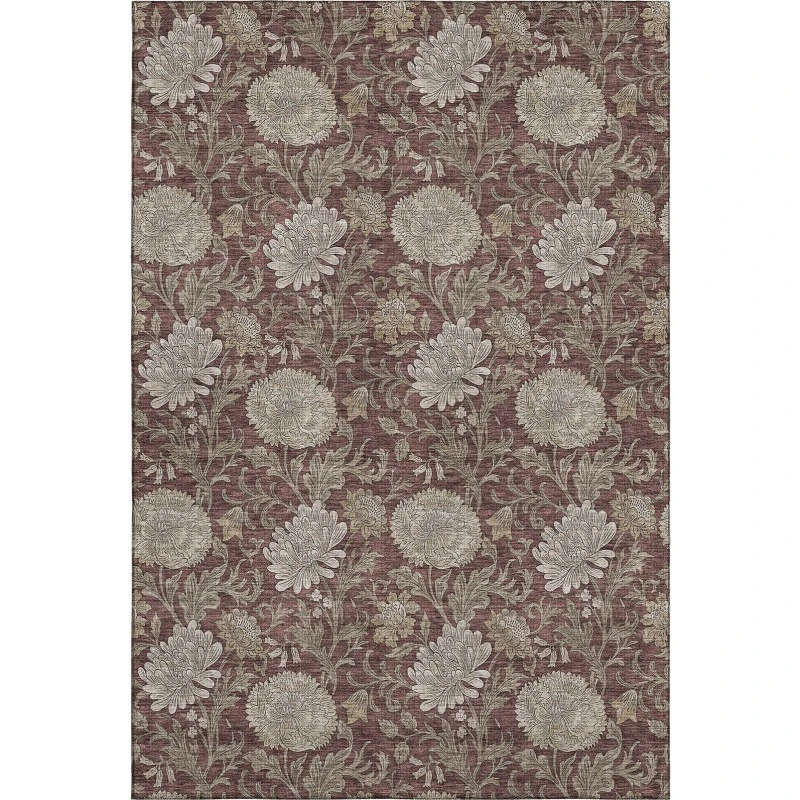 Addison Mayfield Red AMF677 5ft. x 7ft. 6in. Rect. Rug