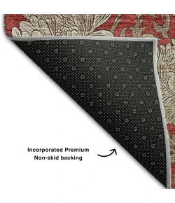 Addison Mayfield Red AMF677 8ft. x 10ft. Rect. Rug
