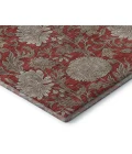 Addison Mayfield Red AMF677 - 8ft. Round Rug