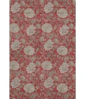 Addison Mayfield Red AMF677 - 8ft. Round Rug