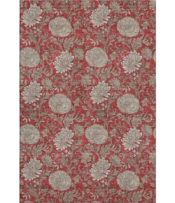 Addison Mayfield Red AMF677 8ft. x 10ft. Rect. Rug