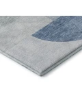 Addison Mayfield Blue AMF678 - 8ft. Round Rug
