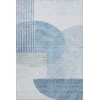 Addison Mayfield Blue AMF678 - 8ft. Round Rug