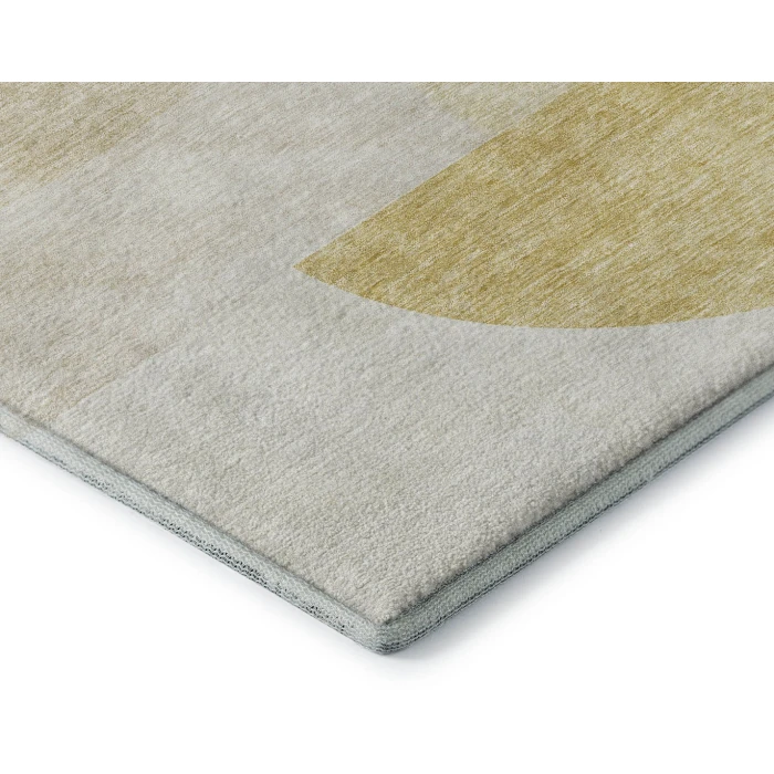 Addison Mayfield Gold AMF678 2ft. 3in. x 7ft. 6in. Rect. Rug