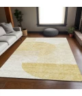 Addison Mayfield Gold AMF678 2ft. 3in. x 7ft. 6in. Rect. Rug