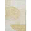 Addison Mayfield Gold AMF678 - 8ft. Round Rug