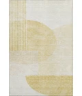 Addison Mayfield Gold AMF678 2ft. 3in. x 7ft. 6in. Rect. Rug