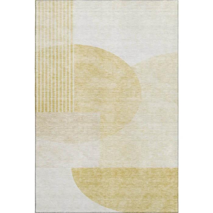 Addison Mayfield Gold AMF678 2ft. 3in. x 7ft. 6in. Rect. Rug