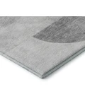 Addison Mayfield Gray AMF678 - 8ft. Round Rug