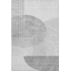 Addison Mayfield Gray AMF678 - 8ft. Round Rug