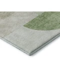 Addison Mayfield Green AMF678 2ft. 3in. x 7ft. 6in. Rect. Rug