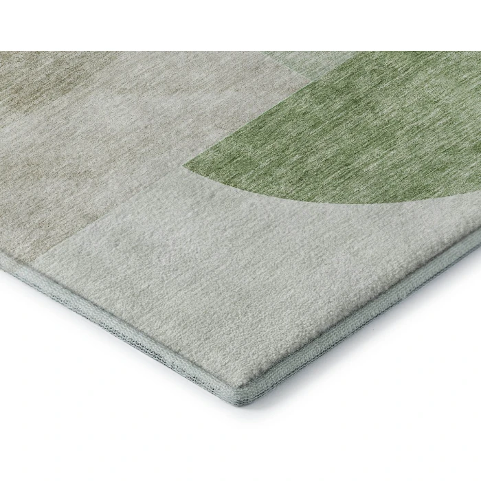 Addison Mayfield Green AMF678 2ft. 3in. x 7ft. 6in. Rect. Rug