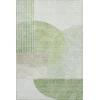 Addison Mayfield Green AMF678 - 8ft. Round Rug