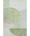 Addison Mayfield Green AMF678 2ft. 3in. x 7ft. 6in. Rect. Rug