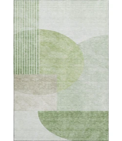 Addison Mayfield Green AMF678 2ft. 3in. x 7ft. 6in. Rect. Rug