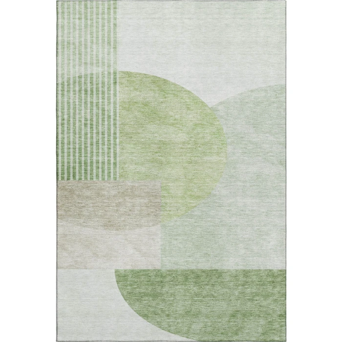Addison Mayfield Green AMF678 2ft. 3in. x 7ft. 6in. Rect. Rug